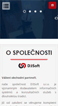 Mobile Screenshot of d3soft.cz